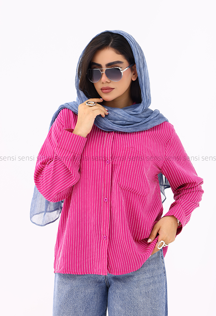 شومیز زنانه پری ابریشم کد1006007
